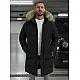 Vyriška juodos spalvos žieminė striukė Fred JS/25M9803/392