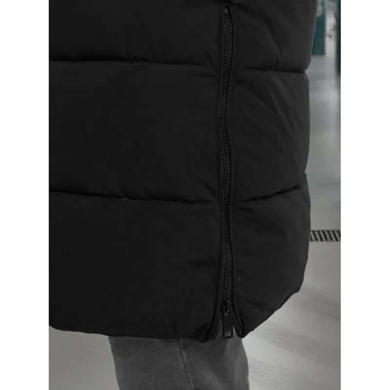 Vīriešu melna ziemas jaka Fred JS/25M9803/392