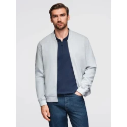 Vīriešu pelēka jaka Ornet