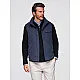 Meeste tumesinine vest Janex Vestid