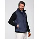 Meeste tumesinine vest Janex Vestid