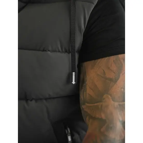 Vīriešu tumši pelēka veste Corles Vestes
