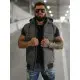 Vīriešu tumši pelēka veste Corles Vestes