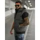 Vīriešu tumši pelēka veste Corles Vestes