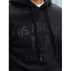 Vīrišķis melns džemperis ar pīrāgu California