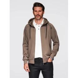 Vīrišķis brūns džemperis Dony