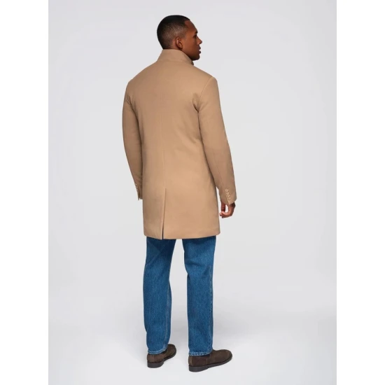 Vīrišķis brūns mētelis Alpijā Mēteļi