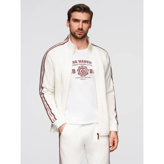 Brūns vīriešu džemperis Performance Džemperi bez kapuciņiem