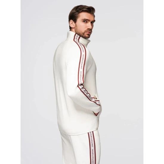 Brūns vīriešu džemperis Performance Džemperi bez kapuciņiem