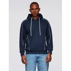 Vīriešu tumši zils džemperis Edin