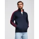 Vīriešu tumši zils džemperis Performance Džemperi bez kapuciņiem