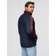 Vīriešu tumši zils džemperis Performance Džemperi bez kapuciņiem