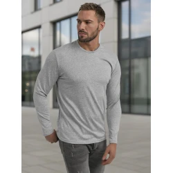 Vīriešu pelēks T-krekls Rojo