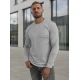 Vīriešu pelēks T-krekls Rojo Džemperi