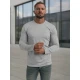 Vīriešu pelēks T-krekls Rojo Džemperi
