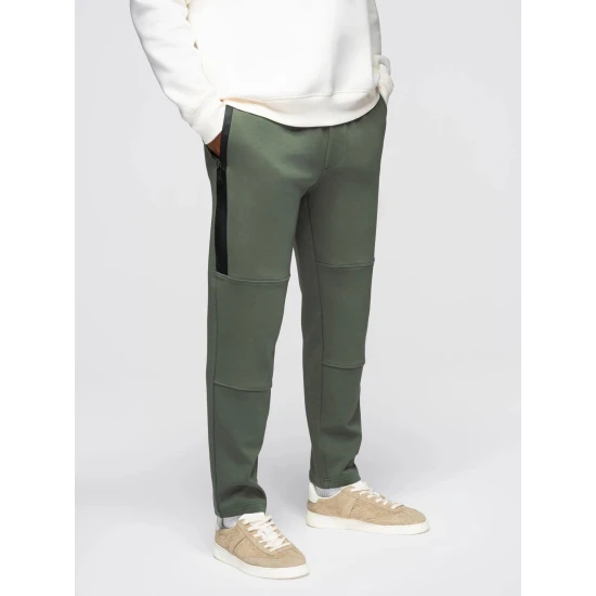 Vīriešu haki krāsas bikses Orson Gadījuma bikses