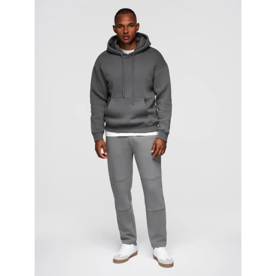 Vīriešu pelēkas bikses Orson Gadījuma bikses