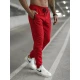 Vīriešu sarkanas bikses Run Gadījuma bikses