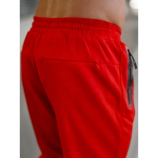 Vīriešu sarkanas bikses Run Gadījuma bikses