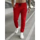 Vīriešu sarkanas bikses Run Gadījuma bikses