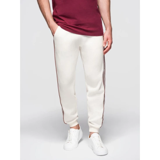 Brūnas krāsas vīriešu ikdienas bikses Performance Gadījuma bikses