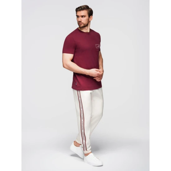 Brūnas krāsas vīriešu ikdienas bikses Performance Gadījuma bikses