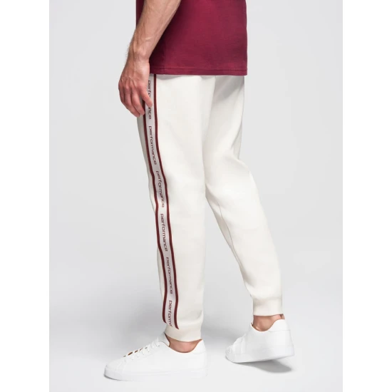 Brūnas krāsas vīriešu ikdienas bikses Performance Gadījuma bikses