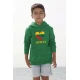 Bērnu zaļš džemperis LTU Džemperi bērniem