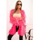 Sieviešu rozā kardigāns Uma Sieviešu džemperi