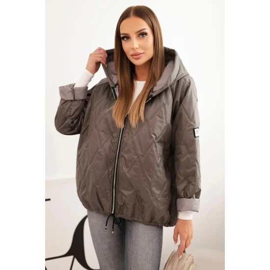 Sieviešu gaiši brūni stirpši Evelin Sieviešu jakas