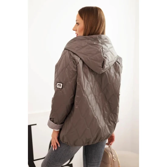 Sieviešu gaiši brūni stirpši Evelin Sieviešu jakas