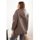 Sieviešu gaiši brūni stirpši Evelin Sieviešu jakas