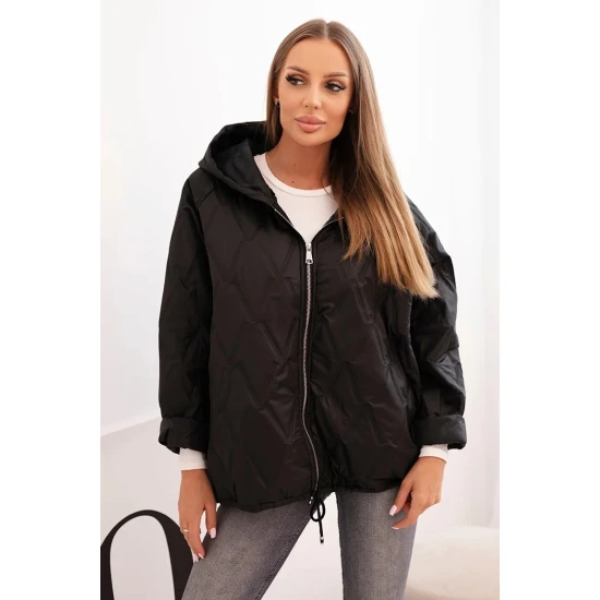 Sieviešu melns stirms Evelin Sieviešu jakas