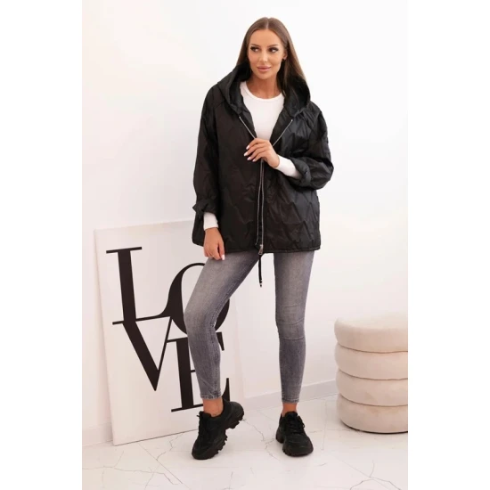 Sieviešu melns stirms Evelin Sieviešu jakas