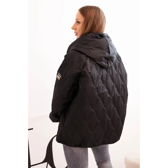 Sieviešu melns stirms Evelin Sieviešu jakas