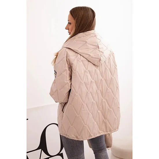 Sieviešu gaiši brūna siksna Evelin Sieviešu jakas