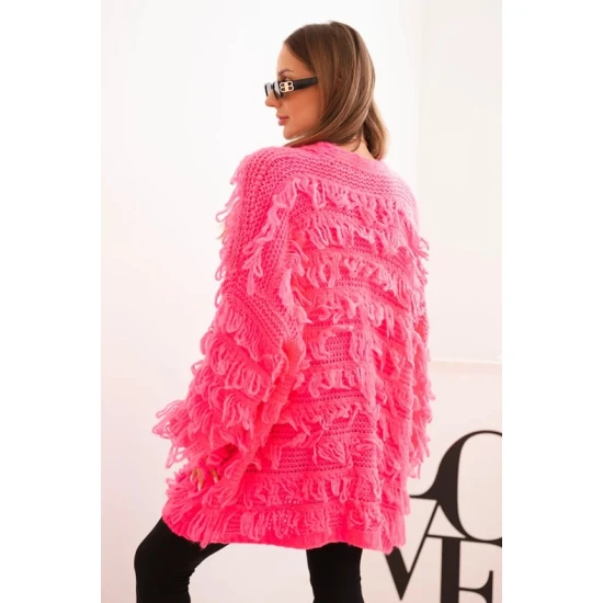 Sieviešu rozā kardigāns Uma Sieviešu džemperi