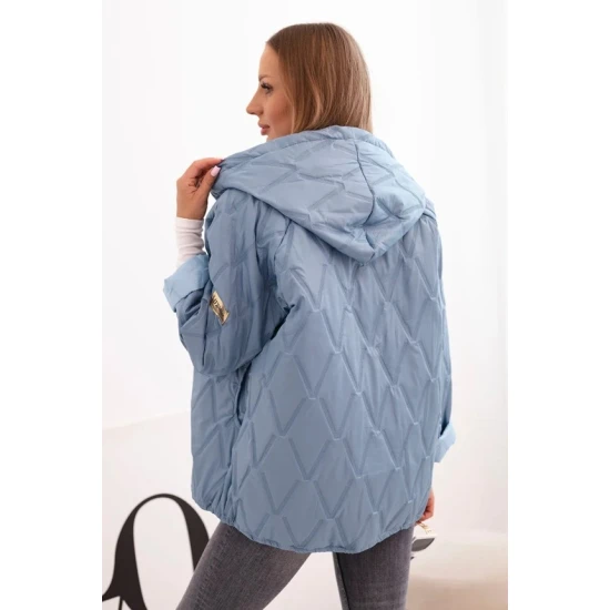 Sieviešu gaiši zils stiprais Evelin Sieviešu jakas