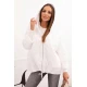 Sieviešu balts stiprais stiprais Evelin Sieviešu jakas