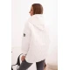 Sieviešu balts stiprais stiprais Evelin Sieviešu jakas