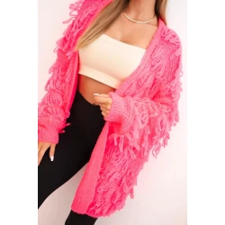 Sieviešu rozā kardigāns Uma