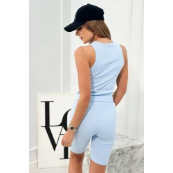 Sieviešu zils 3 daļu komplekts Kimi