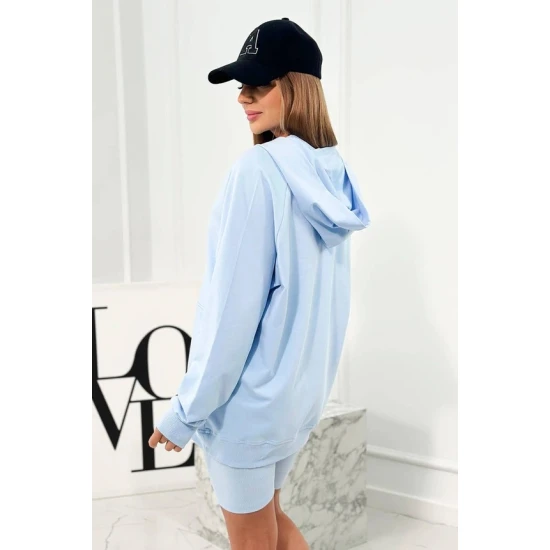 Sieviešu zils 3 daļu komplekts Kimi Sieviešu uzvalki