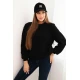 Sieviešu melns džemperis Kaja Sieviešu džemperi