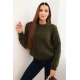 Sieviešu haki džemperis Kaja Sieviešu džemperi