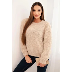 Sieviešu brūns džemperis Kaja