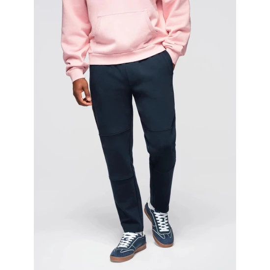 Vīriešu tumši zilas bikses Orson Gadījuma bikses