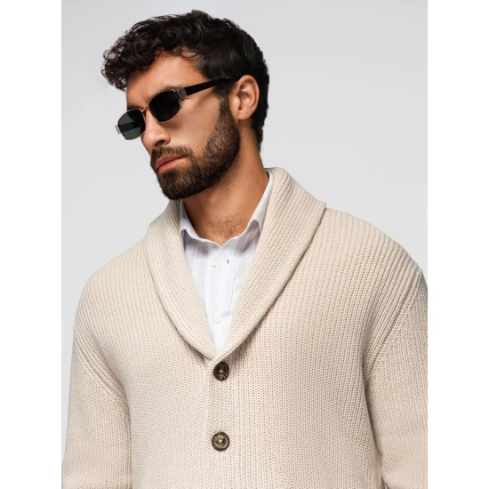 Vīriešu brūns džemperis Roy Džemperi