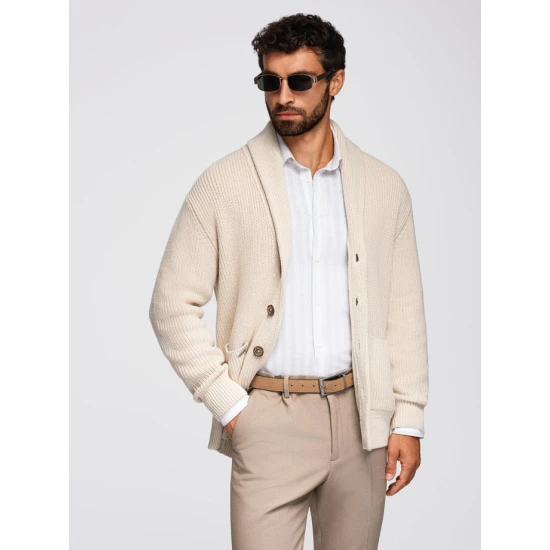 Vīriešu brūns džemperis Roy Džemperi