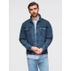 Vīriešu zila džinsa jaka Auger Rudens/Pavasaris